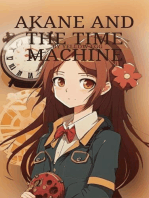 Akane and The Time Machine (Light Novel)