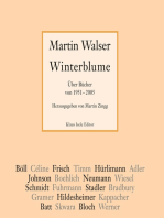 Winterblume: Über Bücher von 1951 bis 2005