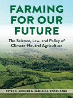 Farming for Our Future: The Science, Law, and Policy of Climate-Neutral Agriculture