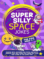 Super Silly Space Jokes For Kids Aged 5-7