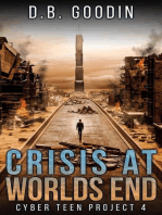 Crisis At Worlds End: Cyber Teen Project, #4