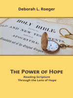 The Power of Hope: Reading Scripture Through the Lens of Hope