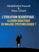 L’évolution scientifique : illusion didactique ou malaise épistémologique ?