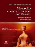 Mutação constitucional no Brasil: contornos doutrinários e jurisprudenciais