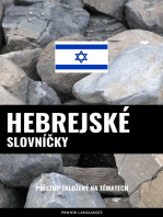 Hebrejské Slovníčky: Přístup Založený Na Tématech
