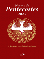 Novena de Pentecostes 2023