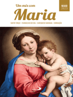 Um Mês com Maria - Maio 2023: Santo Terço-Evangelho do dia-Catequese Mariana-Coroação