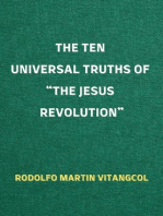 The Ten Universal Truths of “the Jesus Revolution”