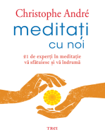 Meditati cu noi: 21 de experti în meditatie va sfatuiesc si va îndruma