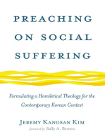 Preaching on Social Suffering: Formulating a Homiletical Theology for the Contemporary Korean Context
