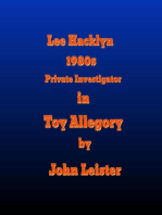 Lee Hacklyn 1980s Private Investigator in Toy Allegory: Lee Hacklyn, #1