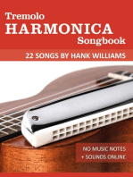 Tremolo Harmonica Songbook - 22 Songs by Hank Williams: Tremolo Songbooks