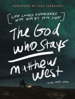 The God Who Stays