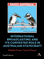 International Broadcasting and Its Contested Role in Australian Statecraft: Middle Power, Smart Power