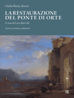 Giulio Rossi, 'Roscio', La restaurazione del ponte di Orte