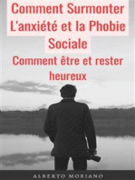 Comment Surmonter L'anxiété et la Phobie Sociale