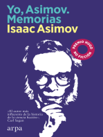 Yo, Asimov. Memorias