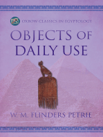 Objects of Daily Use