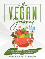 The Vegan Journey - Where to Start, What to Expect And How to Stick With It