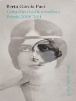 Corazón tradicionalista. Poesía 2008-2011