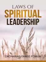 Laws of Spiritual Leadership: Leading God's people, #8