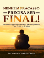 Nenhum fracasso precisa ser final!: OUTROS LIVROS, #5