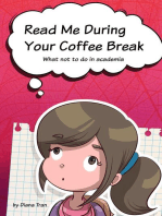 Read Me During Your Coffee Break