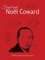 Food and Noël Coward