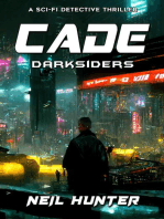 Darksiders: Cade - A Sci-fi Detective Thriller: Cade, #1