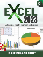 EXCEL 2023: An Illustrated Step-by-Step Guide for Beginners