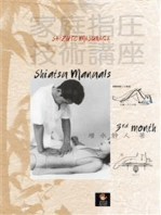 Masunaga Shiatsu Manuals - 3rd month