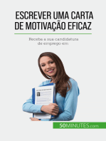 Escrever uma carta de motivação eficaz: Receba a sua candidatura de emprego em