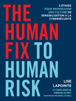 The Human Fix to Human Risk: 5 étapes pour promouvoir une culture de sensibilisation à la cybersécurité