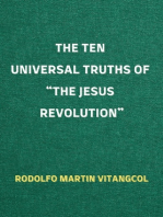 The Ten Universal Truths of “The Jesus Revolution”