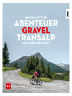 Abenteuer Gravel-Transalp: Von leicht bis heavy