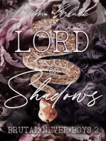 Lord of Shadows: a dark RH Peter Pan Retelling: Brutal Never Boys, #2