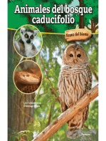 Animales del bosque caducifolio: Deciduous Forest Animals