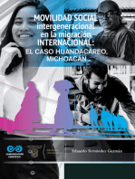 Movilidad social intergeneracional en la migración internacional: el caso Huandacareo, Michoacán