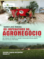 Os imperativos do agronegócio: Histórias de trabalhadores e camponeses no processo de reorganização das relações de trabalho no campo e na luta pela reforma agrária (Oeste do Paraná, 1970-2020)