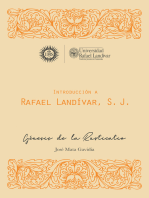Introducción a Rafael Landívar, S. J: Génesis de la rusticatio