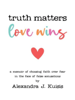 Truth Matters, Love Wins