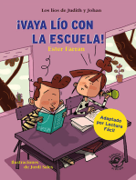 ¡Vaya lío con la escuela!