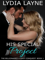His Special Project: The Billionaire's Curvy Conquest - Book 1: The Billionaire's Curvy Conquest, #1