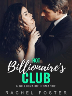 Hot Billionaire’s Club: The Billionaire's Club, #1