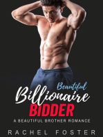 Beautiful Billionaire Bidder: The Carter Brothers, #7