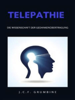 Telepathie, die Wissenschaft der Gedankenübertragung (übersetzt)