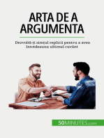 Arta de a argumenta: Dezvoltă-ți simțul replicii pentru a avea întotdeauna ultimul cuvânt