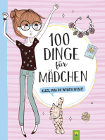 100 Dinge für Mädchen: Alles, was du wissen musst!