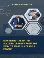 Mastering the Art of Success