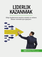 Liderlik kazanmak: Ekip üyelerinizi motive etmek ve onlara ilham vermek için ipuçları